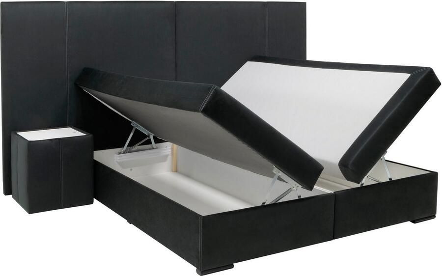 COLLECTION AB Boxspring 30 jaar jubileum model BIG incl. topmatras & bedkist naar keuze h2 h3 h4 - Foto 3