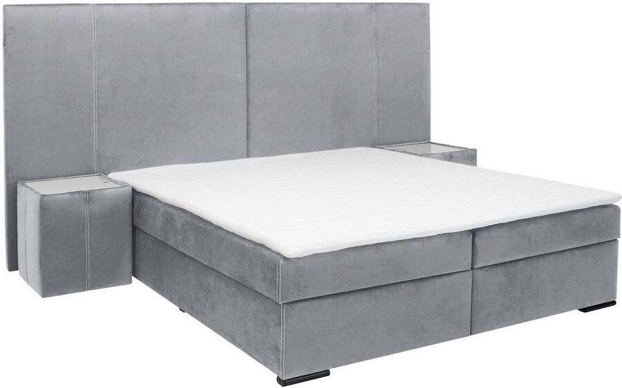 COLLECTION AB Boxspring 30 jaar jubileum model BIG incl. topmatras & bedkist naar keuze h2 h3 h4 - Foto 4