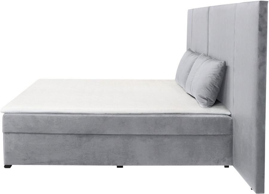 COLLECTION AB Boxspring 30 jaar jubileum model BIG incl. topmatras & bedkist naar keuze h2 h3 h4 - Foto 2