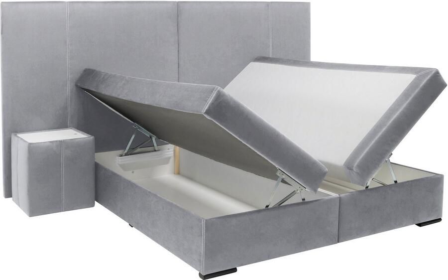 COLLECTION AB Boxspring 30 jaar jubileum model BIG incl. topmatras & bedkist naar keuze h2 h3 h4 - Foto 3