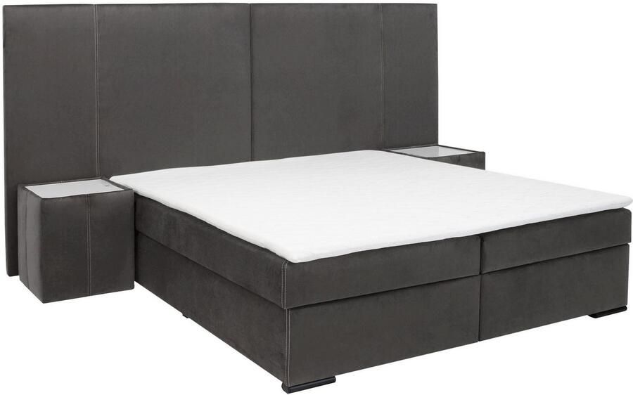 COLLECTION AB Boxspring 30 jaar jubileum model BIG incl. topmatras & bedkist naar keuze h2 h3 h4 - Foto 4