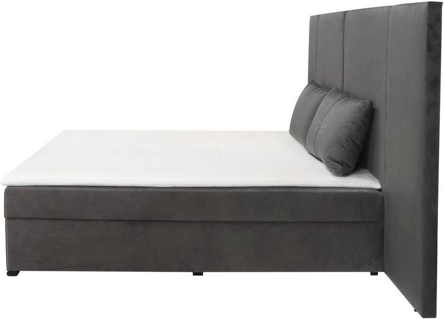 COLLECTION AB Boxspring 30 jaar jubileum model BIG incl. topmatras & bedkist naar keuze h2 h3 h4