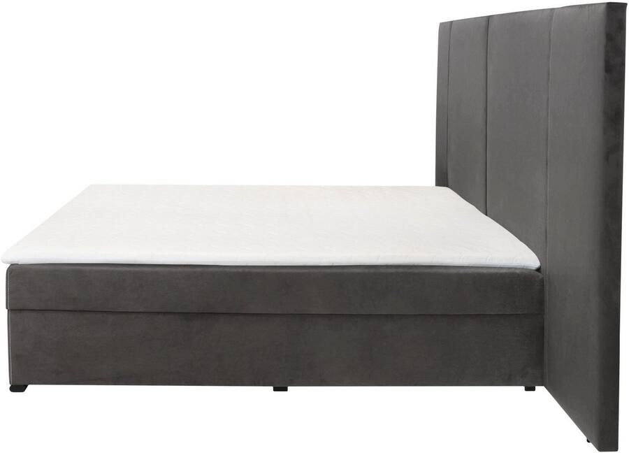 COLLECTION AB Boxspring 30 jaar jubileum model BIG incl. topmatras & bedkist naar keuze h2 h3 h4