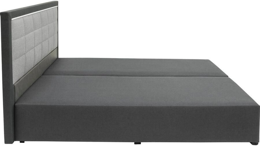 COLLECTION AB Boxspring 30 jaar jubileummodel Athena in h2 h3 & h4 naar keuze met ledstrip - Foto 5