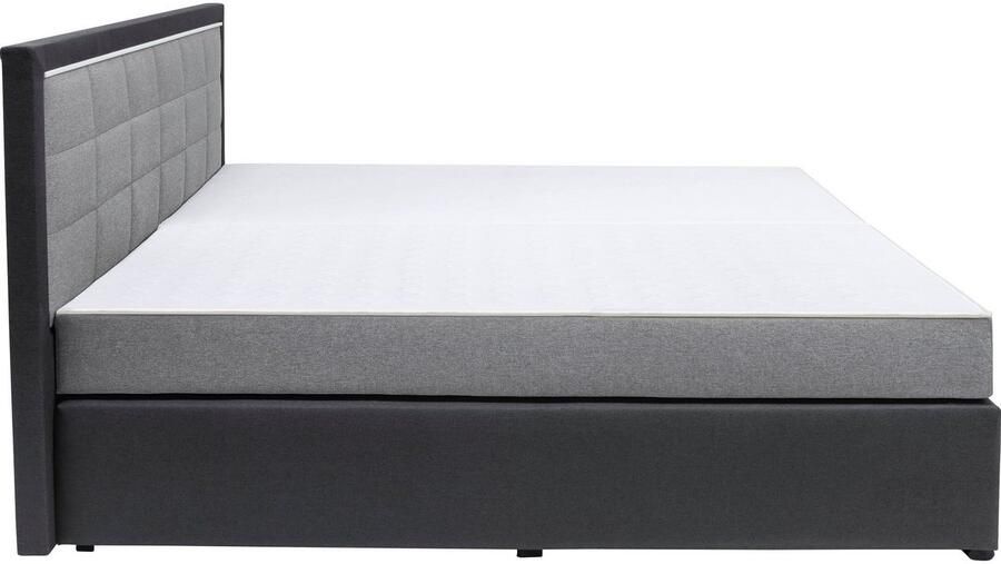 COLLECTION AB Boxspring 30 jaar jubileummodel Athena in h2 h3 & h4 naar keuze met ledstrip - Foto 5