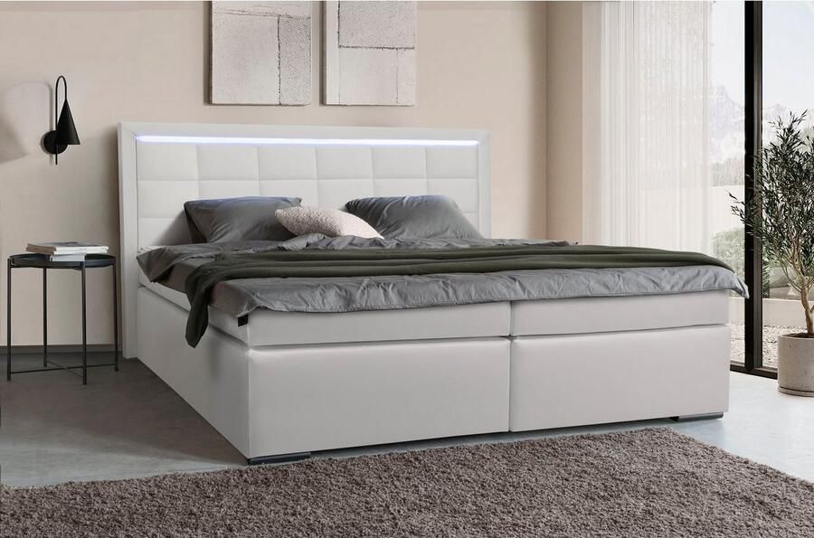 COLLECTION AB Boxspring 30 jaar jubileummodel Athena in h2 h3 & h4 incl. led-lijst - Foto 6