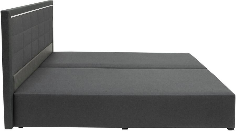 COLLECTION AB Boxspring 30 jaar jubileummodel Athena in h2 h3 & h4 naar keuze met ledstrip - Foto 7