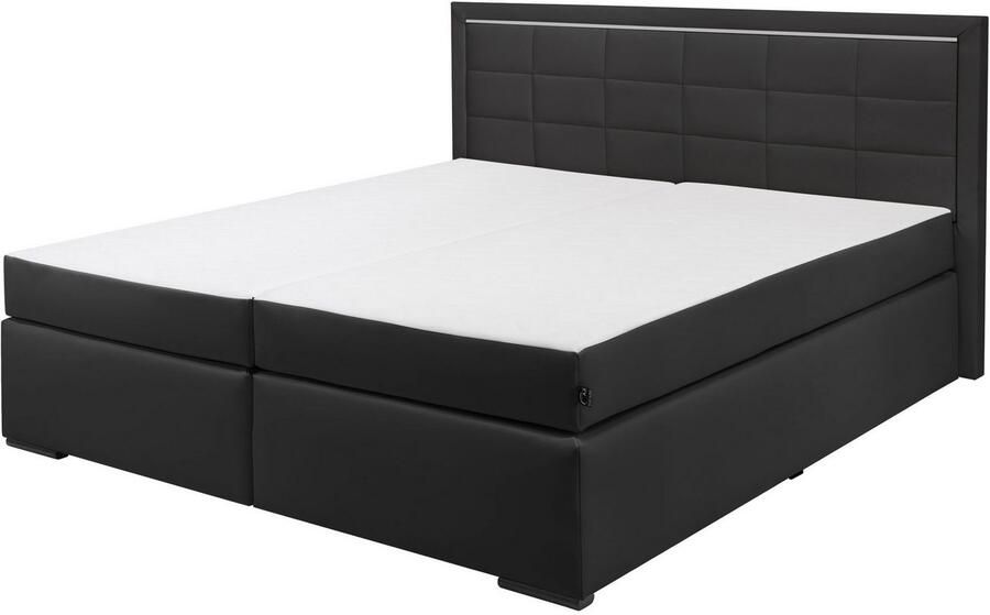 COLLECTION AB Boxspring 30 jaar jubileummodel Athena in h2 h3 & h4 incl. led-lijst