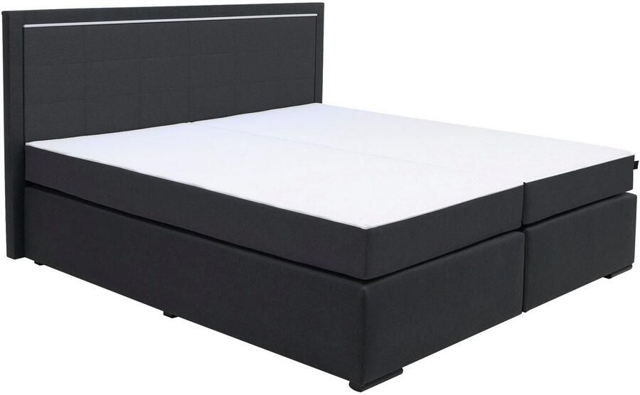 COLLECTION AB Boxspring 30 jaar jubileummodel Athena in h2 h3 & h4 naar keuze met ledstrip - Foto 4