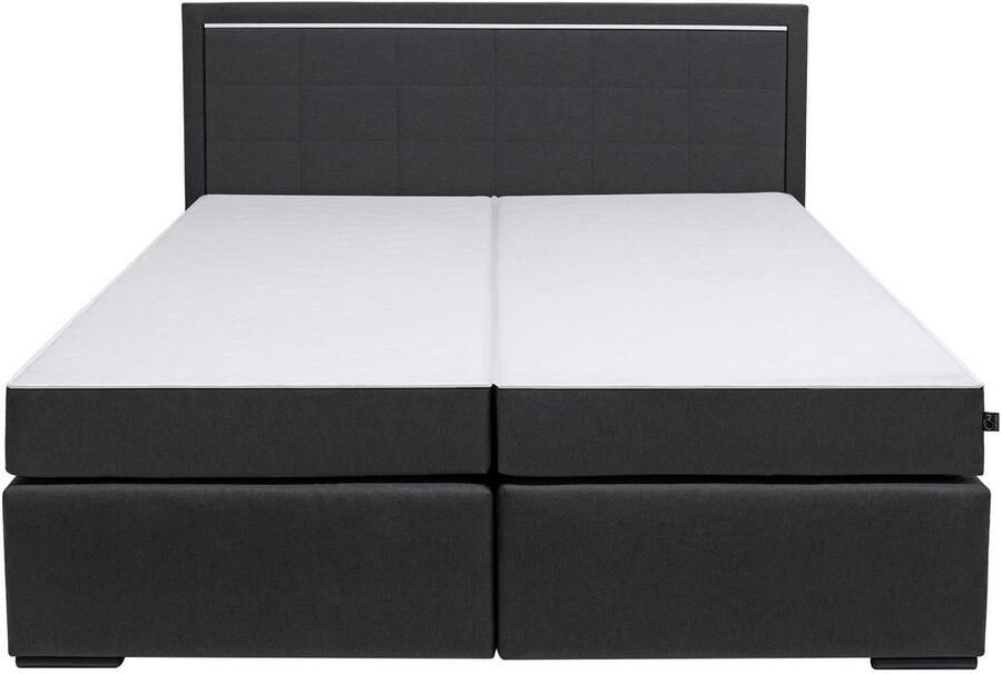 COLLECTION AB Boxspring 30 jaar jubileummodel Athena in h2 h3 & h4 incl. led-lijst