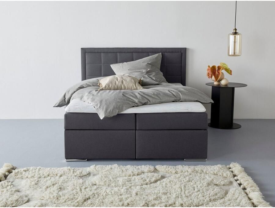 COLLECTION AB Boxspring Athena OTTOs Choice Topseller optioneel met bedkist inclusief topper bij uitvoering met matras in hardheden h2 h3 h4 - Foto 5