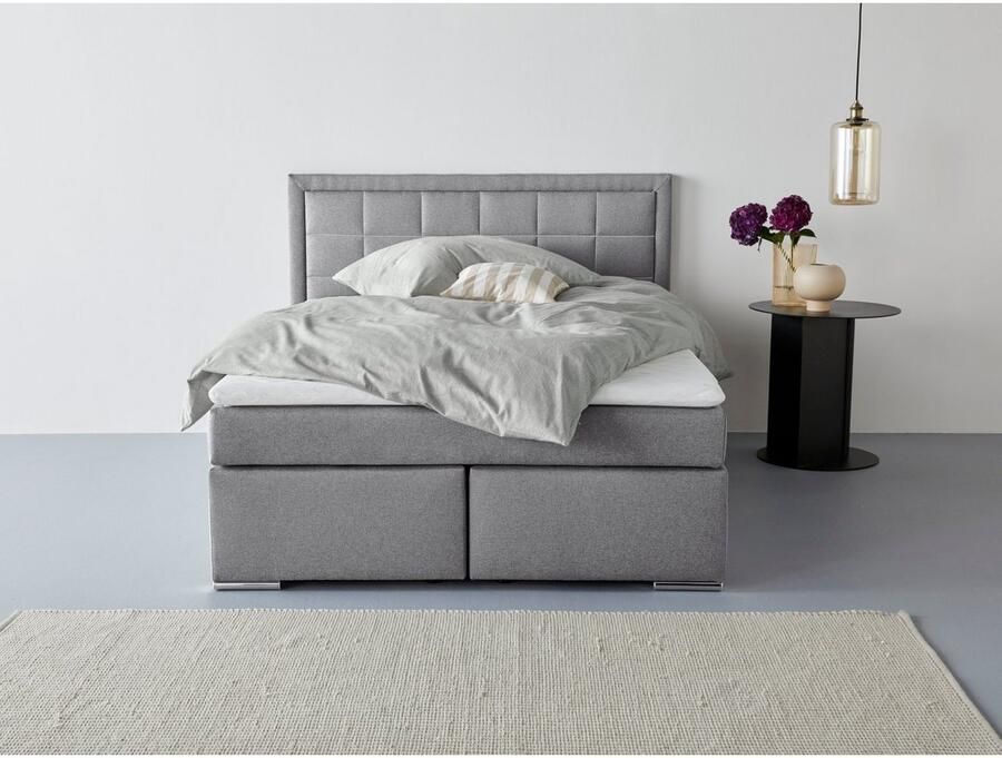 COLLECTION AB Boxspring Athena OTTOs Choice Topseller optioneel met bedkist inclusief topper bij uitvoering met matras in hardheden h2 h3 h4 - Foto 7