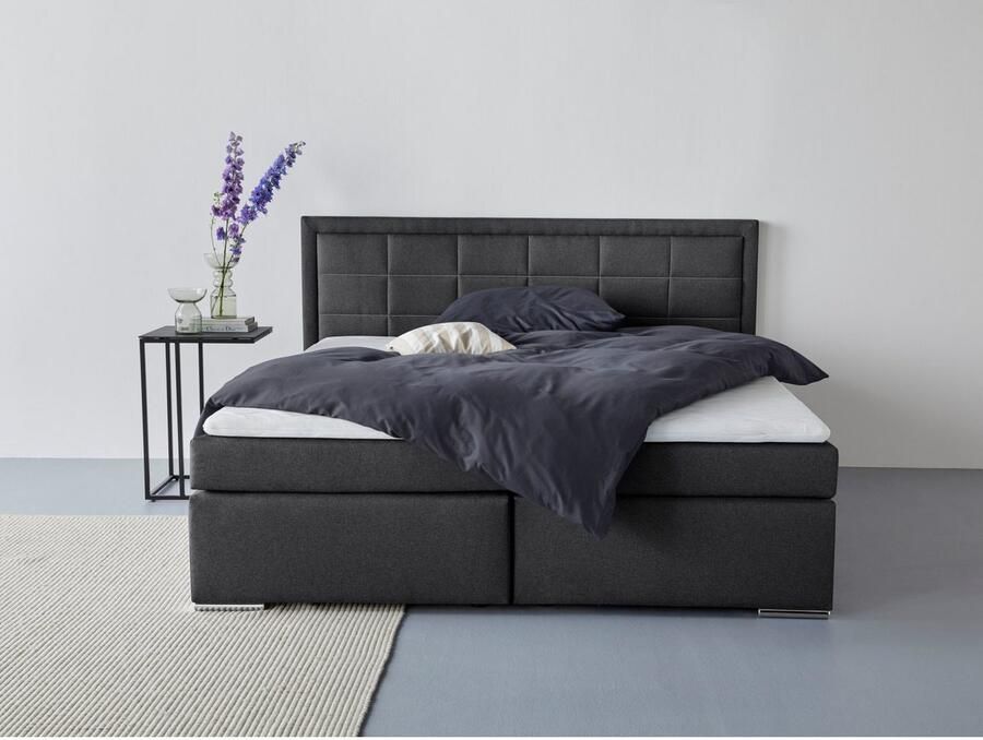COLLECTION AB Boxspring Athena OTTOs Choice Topseller optioneel met bedkist inclusief topper bij uitvoering met matras in hardheden h2 h3 h4 - Foto 6