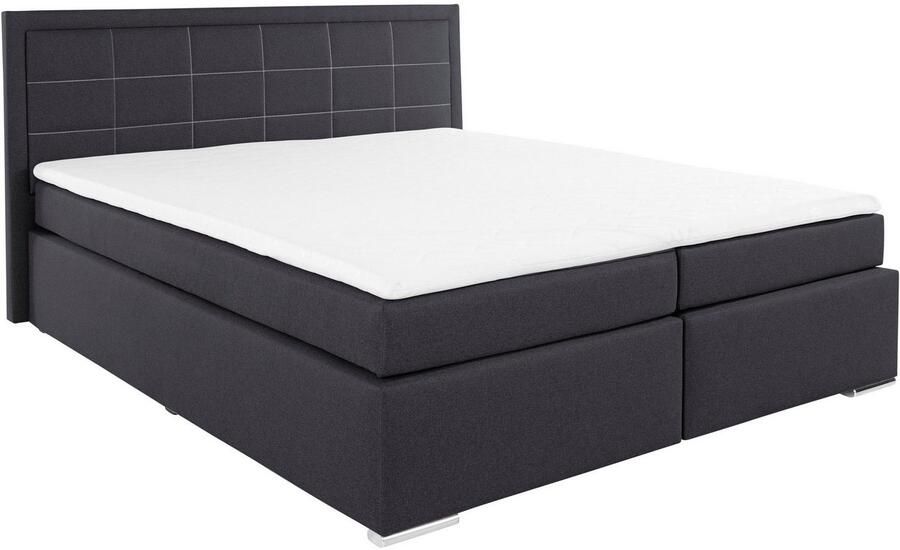 COLLECTION AB Boxspring Athena OTTOs Choice Topseller optioneel met bedkist inclusief topper bij uitvoering met matras in hardheden h2 h3 h4 - Foto 7