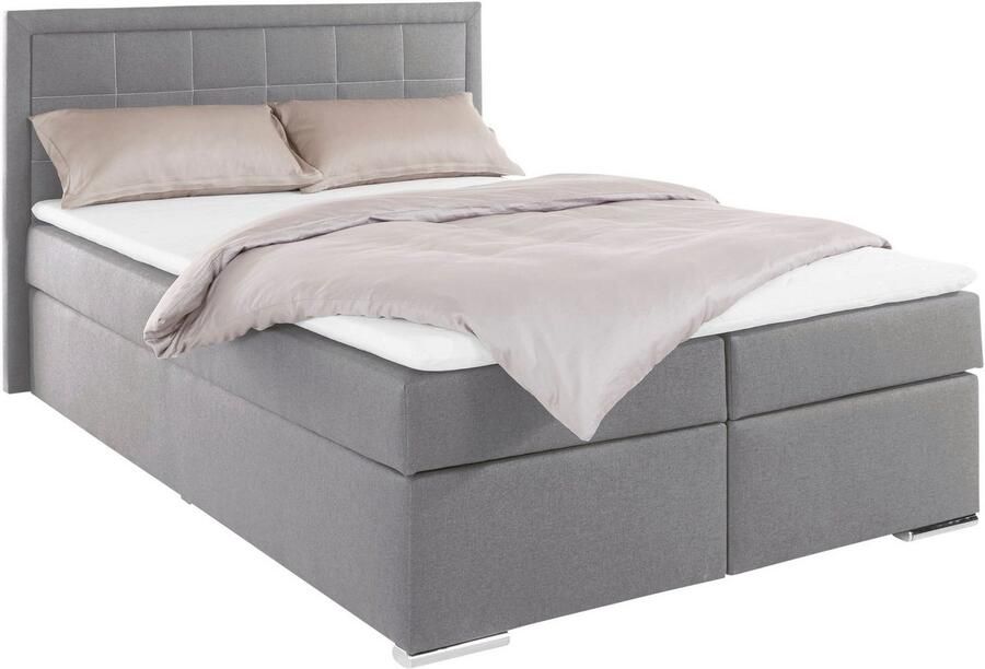 COLLECTION AB Boxspring Athena OTTOs Choice Topseller optioneel met bedkist inclusief topper bij uitvoering met matras in hardheden h2 h3 h4