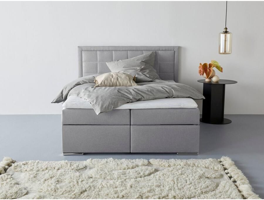 COLLECTION AB Boxspring Athena OTTOs Choice Topseller optioneel met bedkist inclusief topper bij uitvoering met matras in hardheden h2 h3 h4 - Foto 7