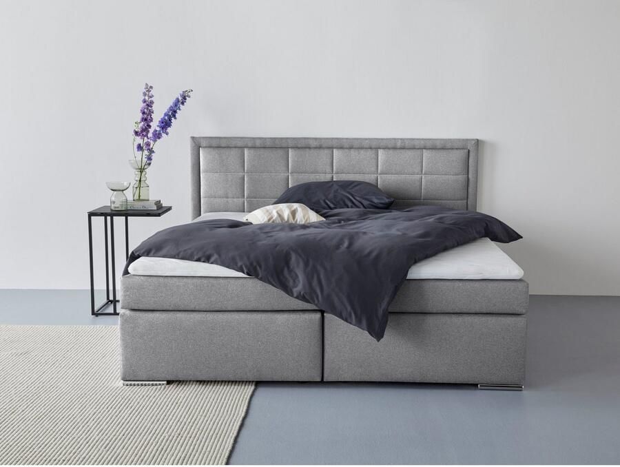 COLLECTION AB Boxspring Athena OTTOs Choice Topseller optioneel met bedkist inclusief topper bij uitvoering met matras in hardheden h2 h3 h4 - Foto 6