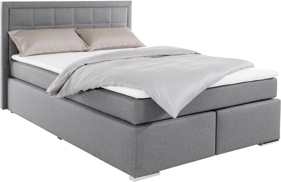 COLLECTION AB Boxspring Athena OTTOs Choice Topseller optioneel met bedkist inclusief topper bij uitvoering met matras in hardheden h2 h3 h4 - Foto 8