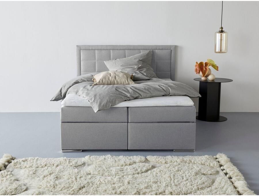 COLLECTION AB Boxspring Athena OTTOs Choice Topseller optioneel met bedkist inclusief topper bij uitvoering met matras in hardheden h2 h3 h4 - Foto 7