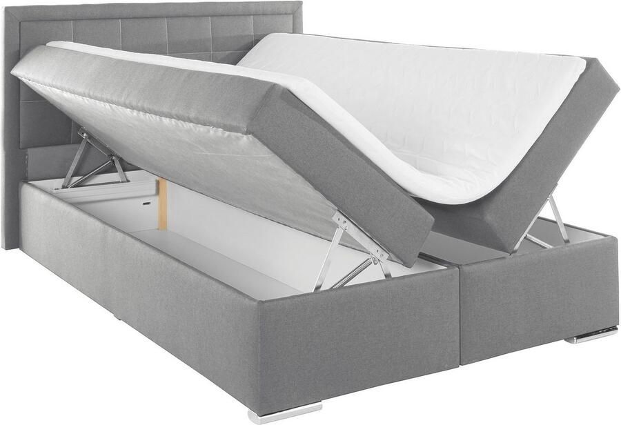 COLLECTION AB Boxspring Athena OTTOs Choice Topseller optioneel met bedkist inclusief topper bij uitvoering met matras in hardheden h2 h3 h4 - Foto 8