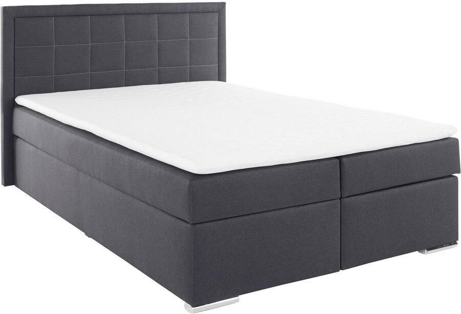COLLECTION AB Boxspring Athena OTTOs Choice Topseller optioneel met bedkist inclusief topper bij uitvoering met matras in hardheden h2 h3 h4 - Foto 8