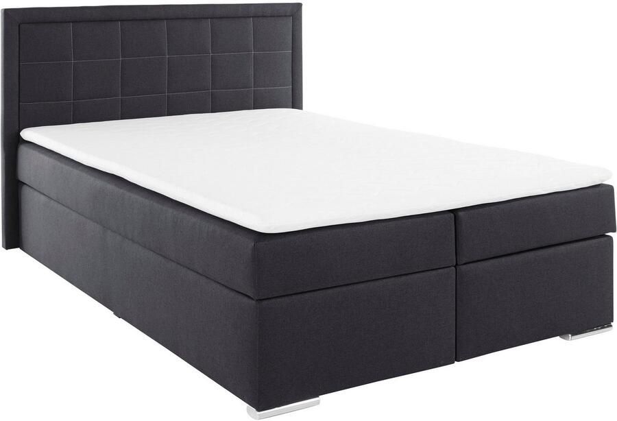 COLLECTION AB Boxspring Athena OTTOs Choice Topseller optioneel met bedkist inclusief topper bij uitvoering met matras in hardheden h2 h3 h4 - Foto 7