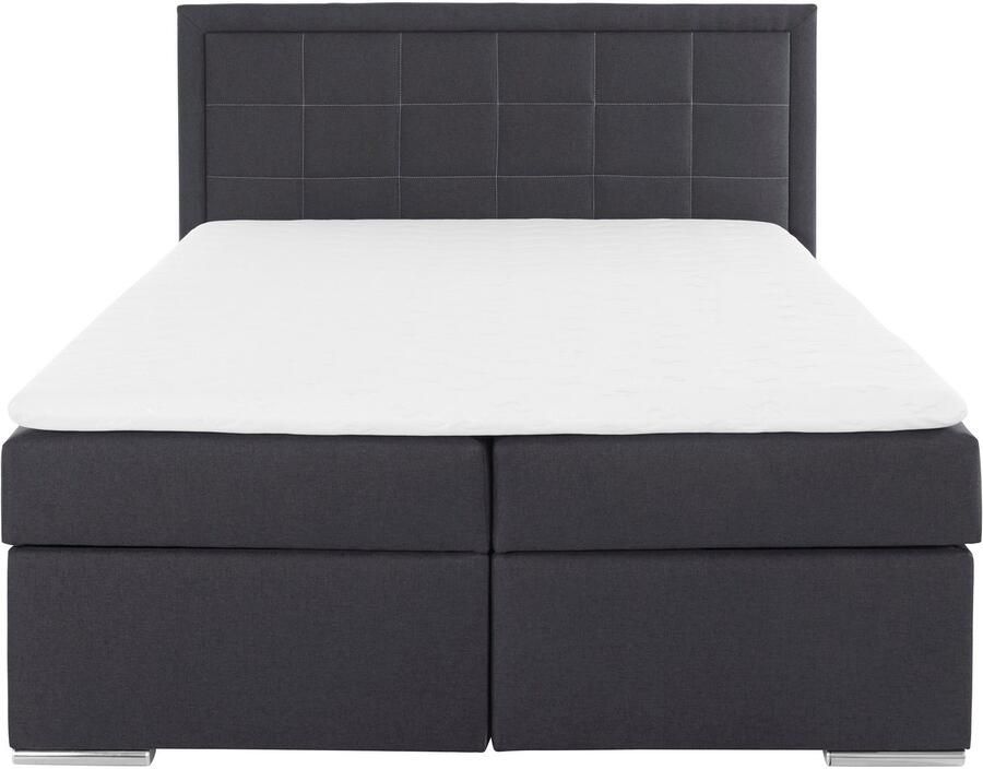 COLLECTION AB Boxspring Athena OTTOs Choice Topseller optioneel met bedkist inclusief topper bij uitvoering met matras in hardheden h2 h3 h4 - Foto 5