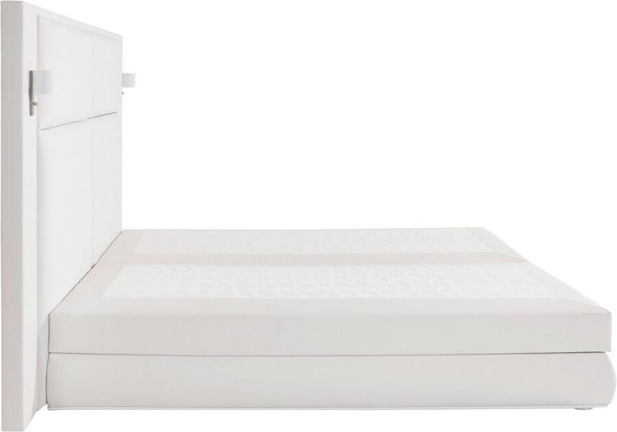 COLLECTION AB Boxspring Copenhagen inclusief bedkist topmatras naar keuze met ledverlichting - Foto 8
