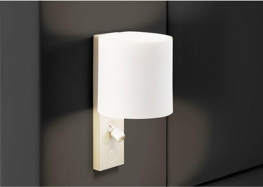 COLLECTION AB Boxspring Copenhagen inclusief bedkist topmatras naar keuze met ledverlichting - Foto 9