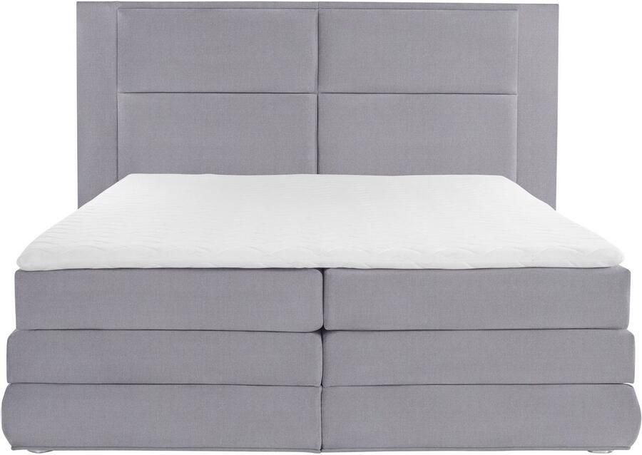COLLECTION AB Boxspring Copenhagen inclusief bedkist topmatras naar keuze met ledverlichting - Foto 6