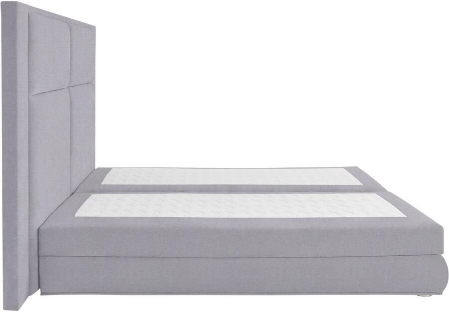 COLLECTION AB Boxspring Copenhagen inclusief bedkist topmatras naar keuze met ledverlichting - Foto 9