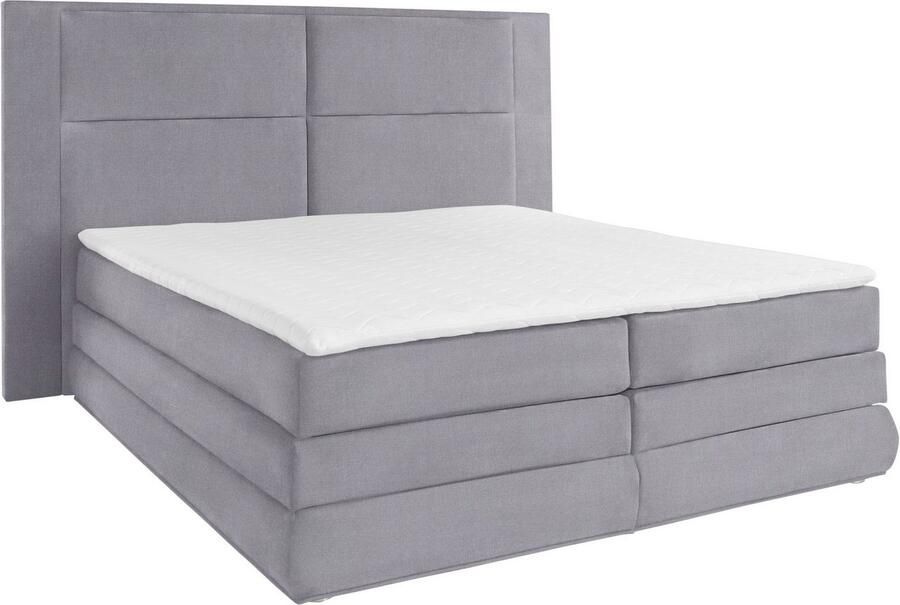 COLLECTION AB Boxspring Copenhagen inclusief bedkist topmatras naar keuze met ledverlichting - Foto 11