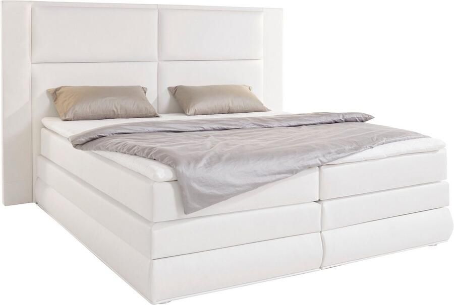 COLLECTION AB Boxspring Copenhagen inclusief bedkist topmatras naar keuze met ledverlichting - Foto 11