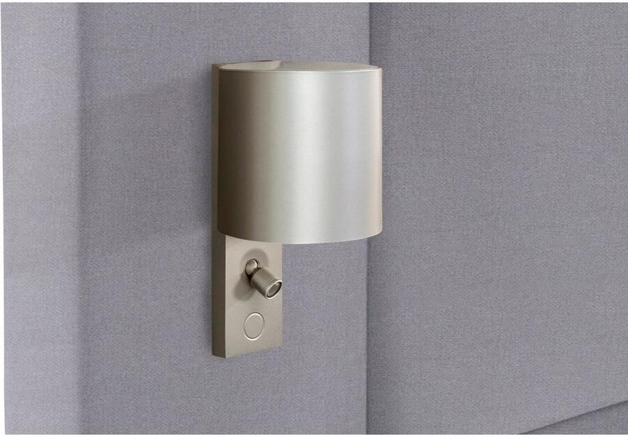 COLLECTION AB Boxspring Copenhagen inclusief bedkist topmatras naar keuze met ledverlichting - Foto 8