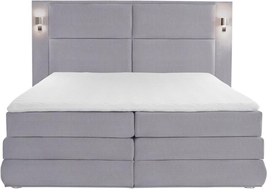COLLECTION AB Boxspring Copenhagen inclusief bedkist topmatras naar keuze met ledverlichting - Foto 6