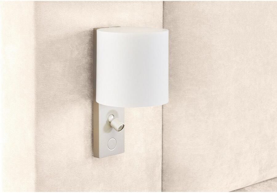 COLLECTION AB Boxspring Copenhagen inclusief bedkist topmatras naar keuze met ledverlichting - Foto 8