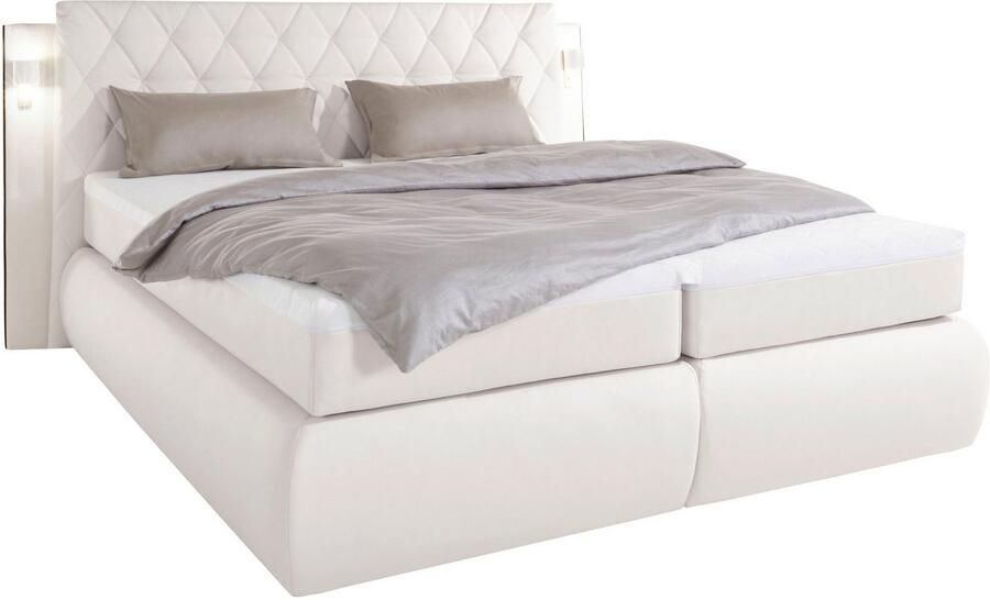 COLLECTION AB Boxspring inclusief bedkist ledverlichting en topmatras - Foto 8