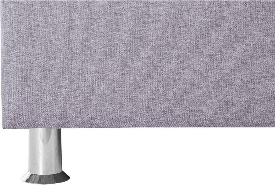 COLLECTION AB Boxspring London inclusief topper en kussens met LED-verlichting Boxspringbed verkrijgbaar in 90cmx200cm 140cmx200cm & 180cmx200cm - Foto 4