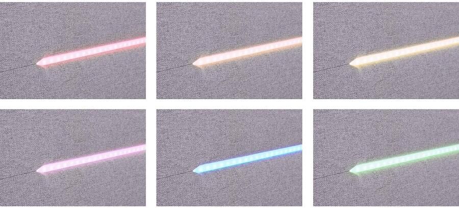 COLLECTION AB Boxspring London inclusief topper en kussens met LED-verlichting Boxspringbed verkrijgbaar in 90cmx200cm 140cmx200cm & 180cmx200cm - Foto 8