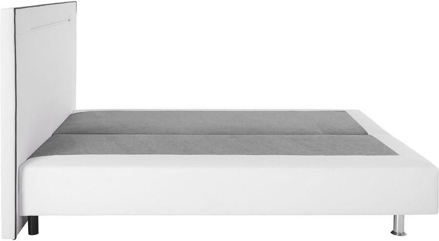 COLLECTION AB Boxspring London inclusief topper en kussens met LED-verlichting Boxspringbed verkrijgbaar in 90cmx200cm 140cmx200cm & 180cmx200cm - Foto 8