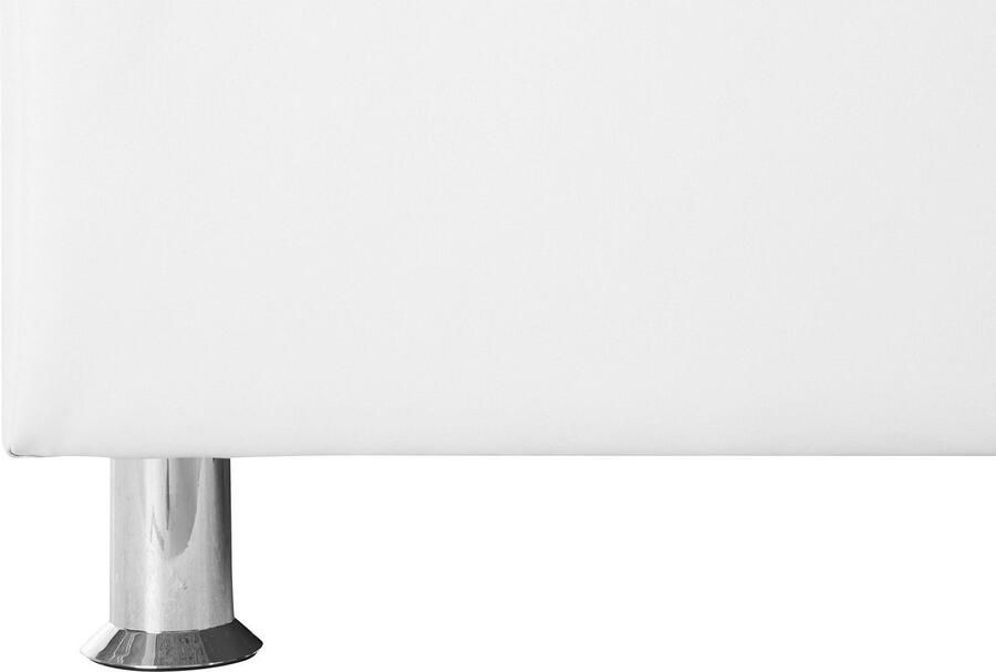 COLLECTION AB Boxspring London inclusief topper en kussens met LED-verlichting Boxspringbed verkrijgbaar in 90cmx200cm 140cmx200cm & 180cmx200cm - Foto 4