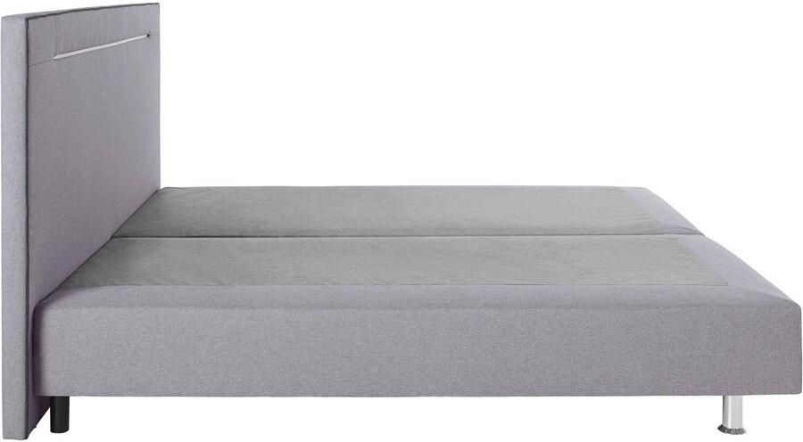 COLLECTION AB Boxspring London inclusief topper en kussens met LED-verlichting Boxspringbed verkrijgbaar in 90cmx200cm 140cmx200cm & 180cmx200cm - Foto 6