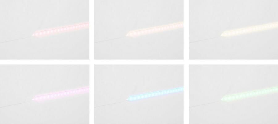 COLLECTION AB Boxspring London inclusief topper en kussens met LED-verlichting Boxspringbed verkrijgbaar in 90cmx200cm 140cmx200cm & 180cmx200cm - Foto 9