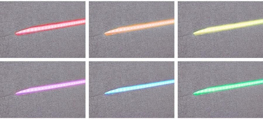 COLLECTION AB Boxspring London inclusief topper en kussens met LED-verlichting Boxspringbed verkrijgbaar in 90cmx200cm 140cmx200cm & 180cmx200cm - Foto 7