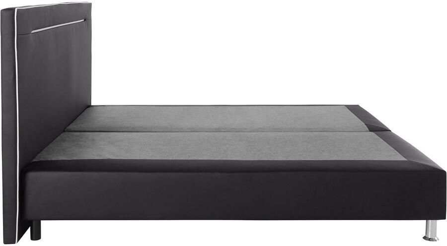 COLLECTION AB Boxspring London inclusief topper en kussens met LED-verlichting Boxspringbed verkrijgbaar in 90cmx200cm 140cmx200cm & 180cmx200cm - Foto 7
