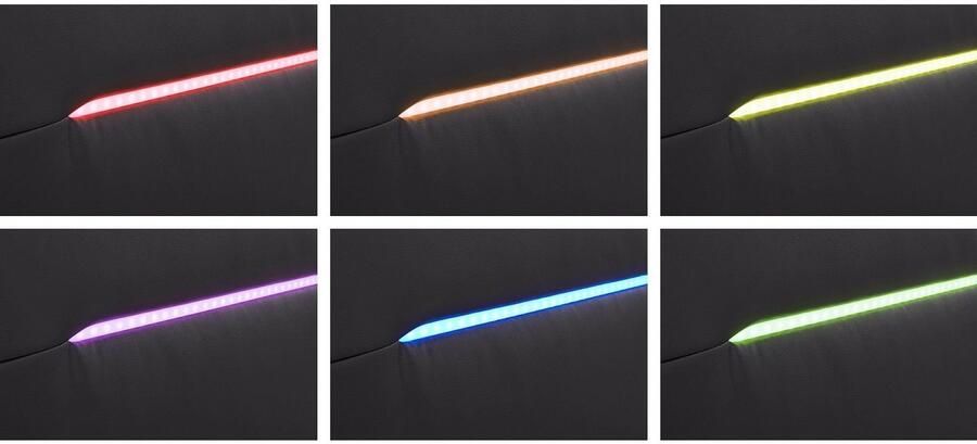 COLLECTION AB Boxspring London inclusief topper en kussens met LED-verlichting Boxspringbed verkrijgbaar in 90cmx200cm 140cmx200cm & 180cmx200cm - Foto 8