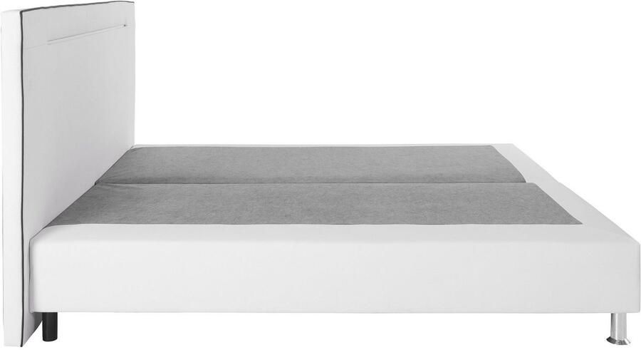 COLLECTION AB Boxspring London inclusief topper en kussens met LED-verlichting Boxspringbed verkrijgbaar in 90cmx200cm 140cmx200cm & 180cmx200cm - Foto 8