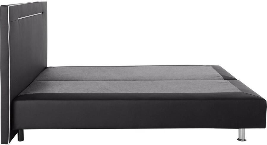 COLLECTION AB Boxspring London inclusief topper en kussens met LED-verlichting Boxspringbed verkrijgbaar in 90cmx200cm 140cmx200cm & 180cmx200cm - Foto 7