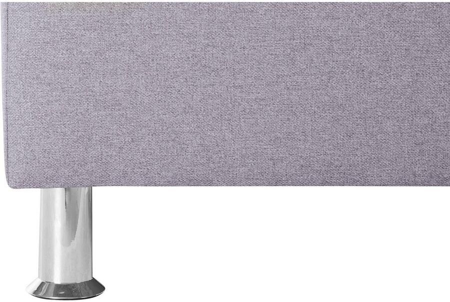 COLLECTION AB Boxspring London inclusief topper en kussens met LED-verlichting Boxspringbed verkrijgbaar in 90cmx200cm 140cmx200cm & 180cmx200cm - Foto 4