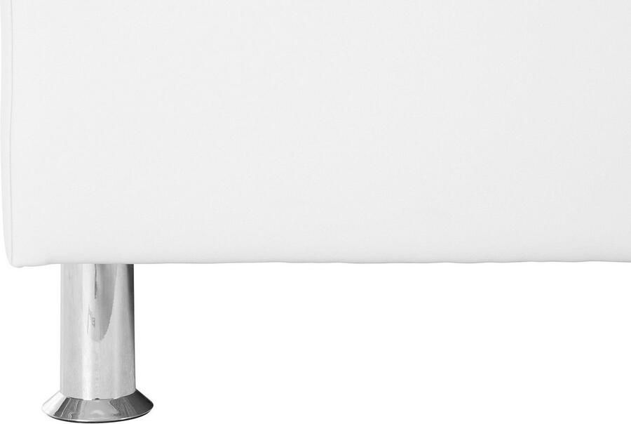 COLLECTION AB Boxspring London inclusief topper en kussens met LED-verlichting Boxspringbed verkrijgbaar in 90cmx200cm 140cmx200cm & 180cmx200cm - Foto 2